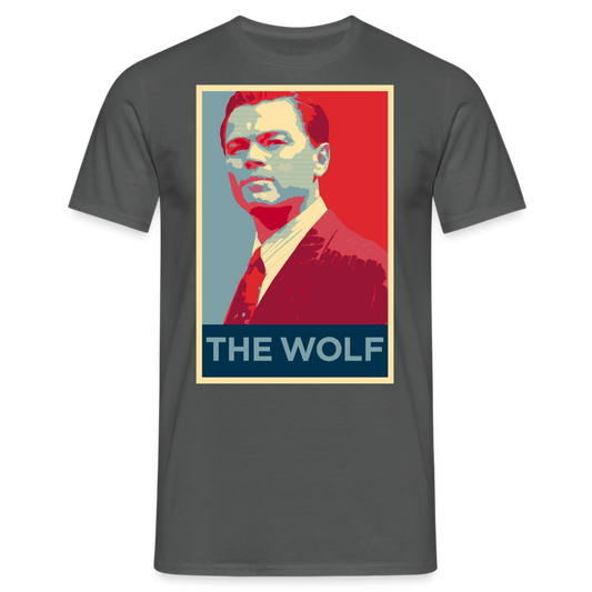 The Wolf - charcoal grey