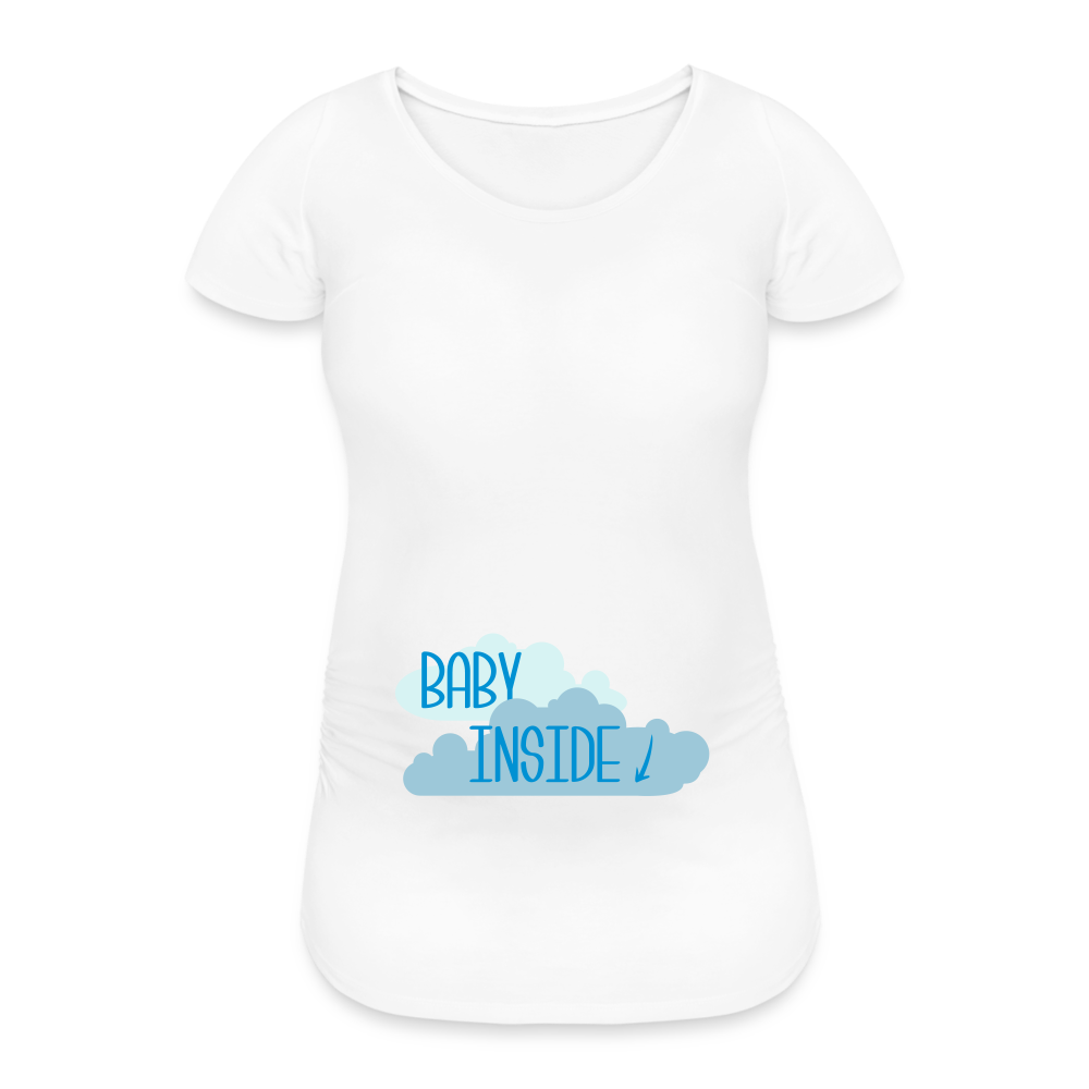 Baby inside - Gravid-T-shirt dam - vit