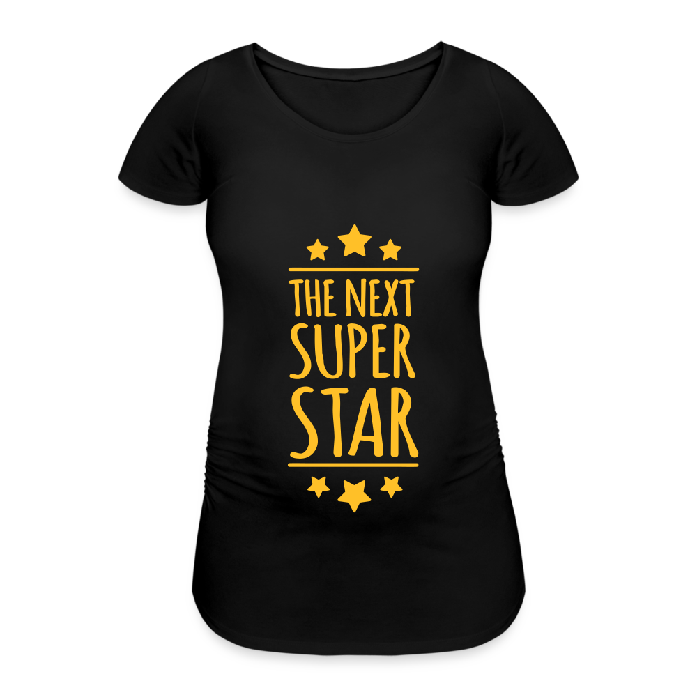 The Next Superstar - Gravid-T-shirt dam - svart