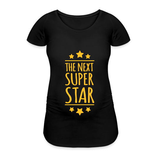 The Next Superstar - Gravid-T-shirt dam - svart